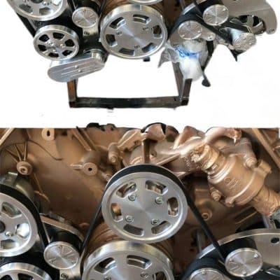 Kit de Polias Billet Motor Ford Coyote GEN1 GEN2